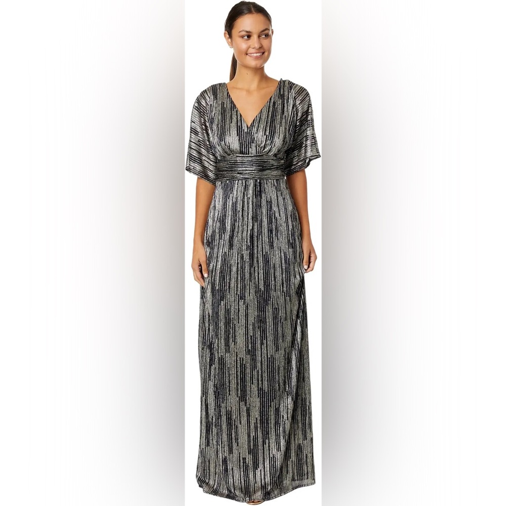 Lilly Pulitzer Parigi Elbow Sleeve Maxi NWT